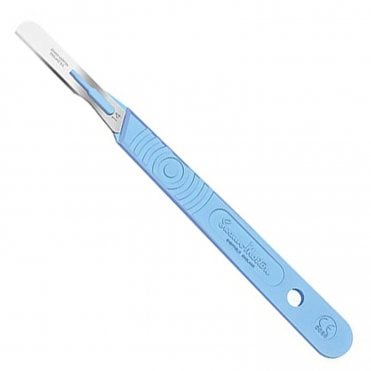 Swann-Morton Disposable Sterile Scalpels No.15C (0521) Box10