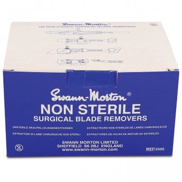 Swann-Morton Non Sterile Surgical Blade Remover (5505) - 100