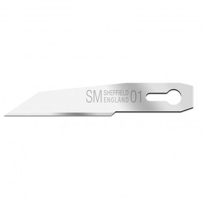 Swann-Morton SM 01 Industrial Blades (4211) - Box50