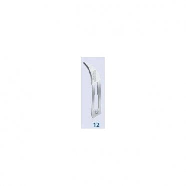 Swann-Morton Surgical Blades Non-Sterile No.12 (1104) Box100