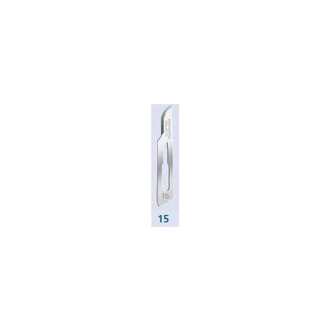 Swann-Morton Surgical Blades Non-Sterile No.15 (1105) Box100