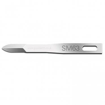 Swann-Morton Surgical Blades Sterile Fine SM63 (5903) -Box25