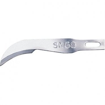 Swann-Morton Surgical Blades Sterile Fine SM68 (5908) -Box25