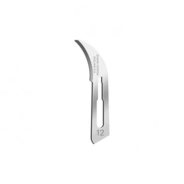 Swann-Morton Surgical SS Blades Sterile No.12 (0304) -Box100