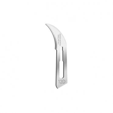 Swann-Morton Surgical SS Blades Sterile No.12D (0318)-Box100