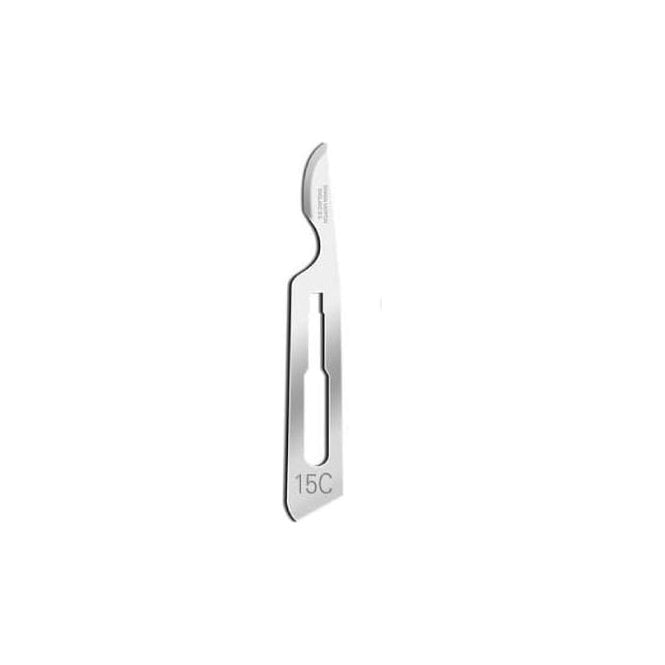 Swann-Morton Surgical SS Blades Sterile No.15C (0321)-Box100