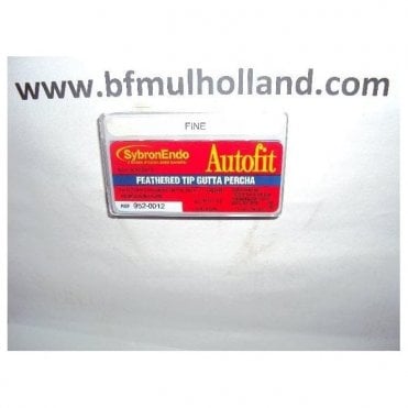 SybronEndo Autofit Gutta Percha Feather Tip Fine (952-0012)