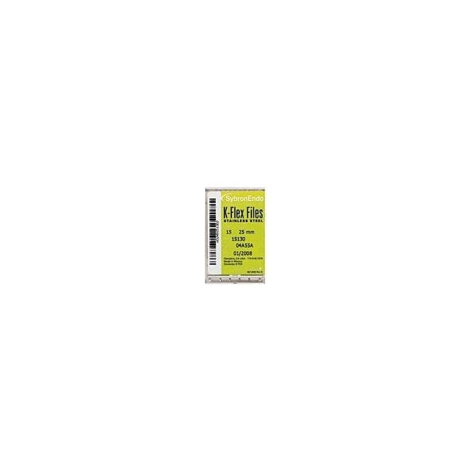 SybronEndo K-Flex Files 25mm 45 (15154E) - Pack6