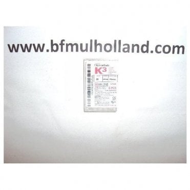 SybronEndo K3 G Pack Assorted Taper L25mm 25 (830-9925) - 6