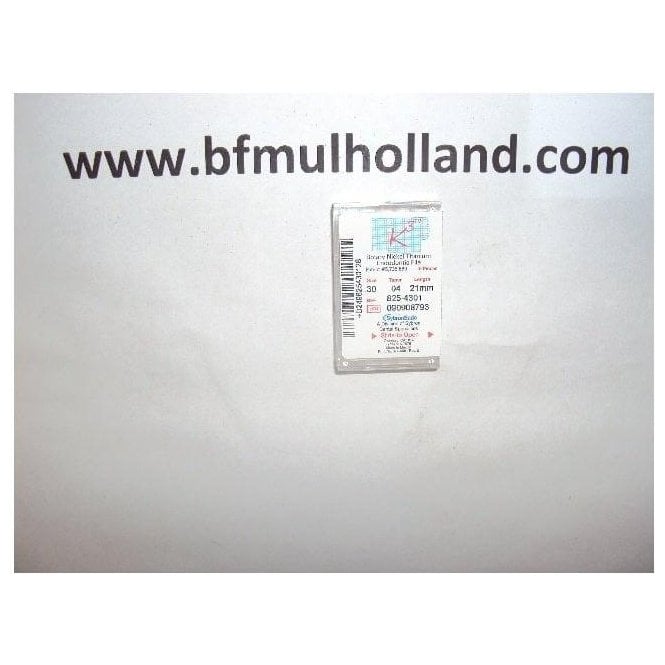 SybronEndo K3 Ni-Ti Files .04 Taper L21mm 30 (825-4301) - 6