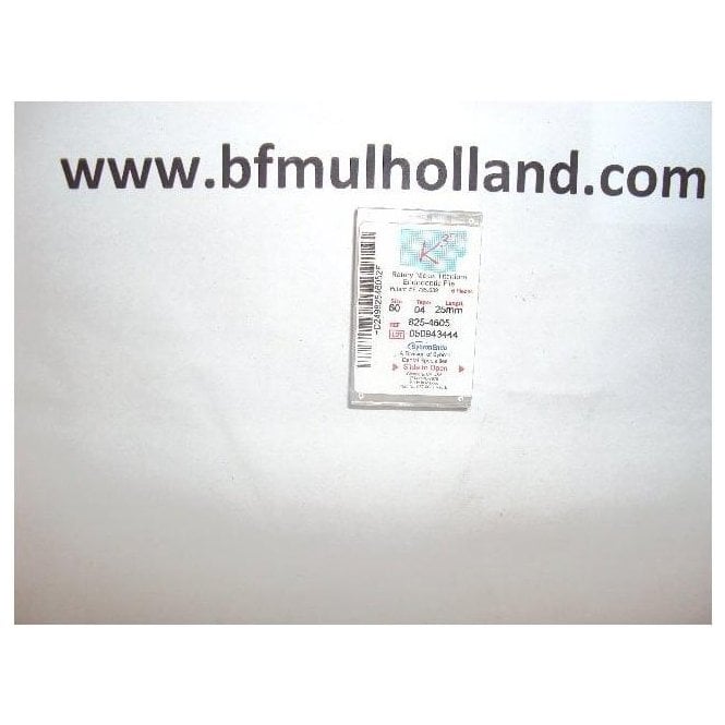 SybronEndo K3 Ni-Ti Files .04 Taper L25mm 60 (825-4605) - 6