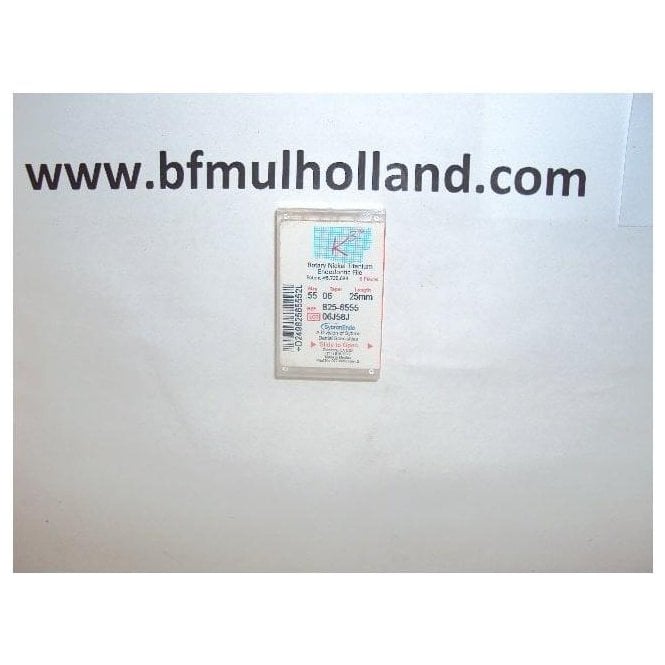 SybronEndo K3 Ni-Ti Files .06 Taper L25mm 55 (825-6555) - 6