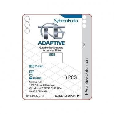 SybronEndo TF Adaptive Bulk Obturator Med/Large Green ML1