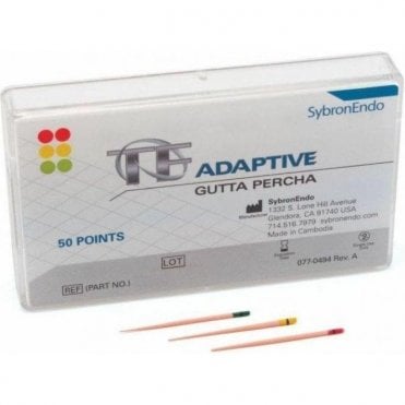 SybronEndo TF Adaptive Gutta Percha Small Ass. SM2, SM3 - 50