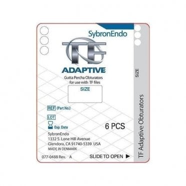 SybronEndo TF Adaptive Obturator Med/Large Yellow ML2 -Pack6