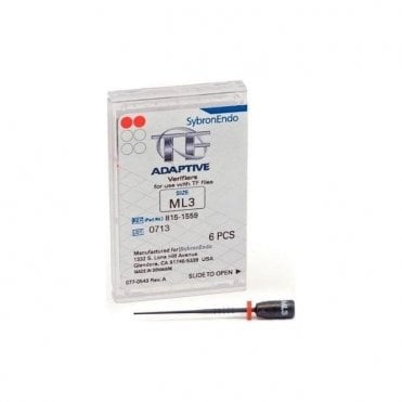 SybronEndo TF Adaptive Verifier Med/Large Red ML3 (815-1559)