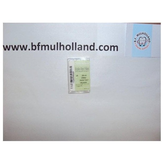 SybronEndo Triple-Flex Files 25mm 45 (25952E) - Pack6