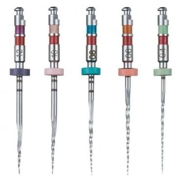 SybronEndo Twisted Files 25/.04 Taper L27mm (822-4257) Pack3