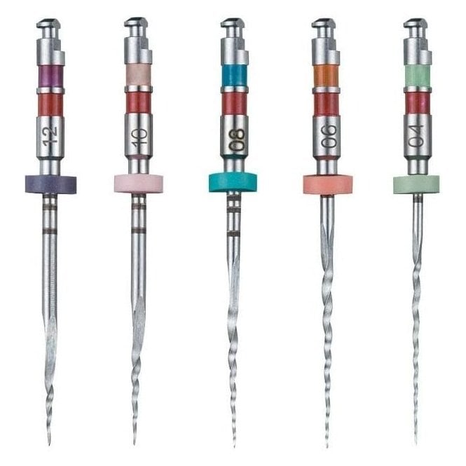 SybronEndo Twisted Files 25/.12 Taper L23mm (822-2253) Pack3