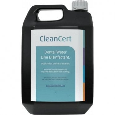 Tec-Safe Dental WaterLine Disinfectant BioFilm Remover 5L