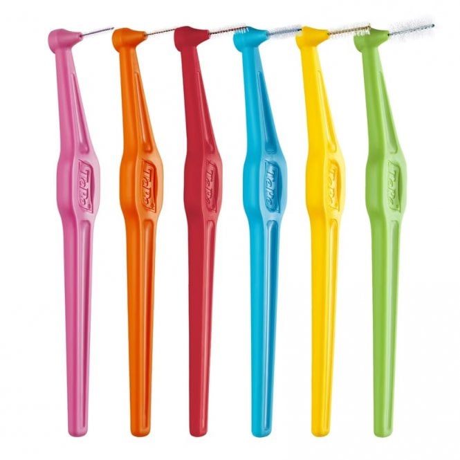 TePe Angle Interdental Brushes Assorted 12x6pk (152099)