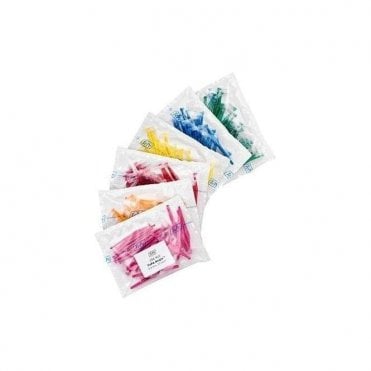 TePe Angle Interdental Brushes Red 0.5mm (154430) - Pack25