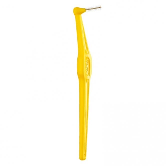 TePe Angle Interdental Brushes Yellow 0.7mm 12x6pk (152050)