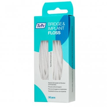 TePe Bridge & Implant Floss - Box30
