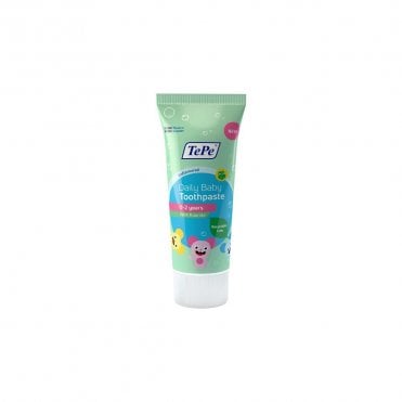 TePe Daily Toothpaste 75ml Baby (802112) - Pack 12