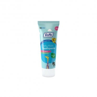 TePe Daily Toothpaste 75ml Kids (802111) - Pack 12