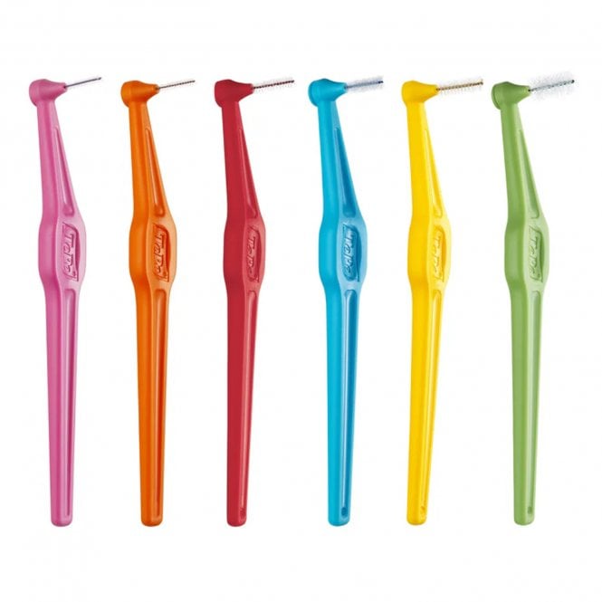 TePe Filled Interdental Brush Counter Display Unit Angle