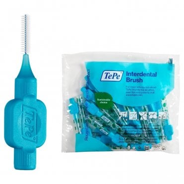 TePe Interdental Brushes Blue 0.6mm (132440) - Pack25