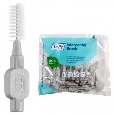 TePe Interdental Brushes Grey 1.3mm 10x8pk (118280) - Box10