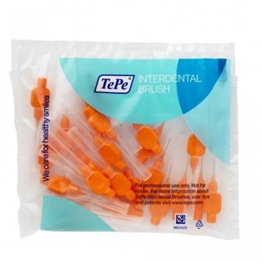 TePe Interdental Brushes Orange 0.45mm (132420) - Pack25
