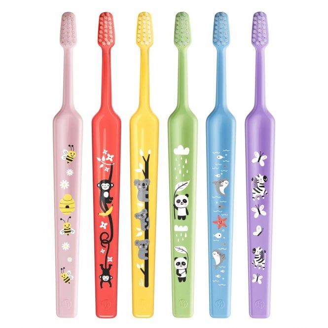 TePe Select Compact Kid Zoo Soft Toothbrush - Each