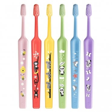 TePe Select Compact Kid Zoo Soft Toothbrush - Each