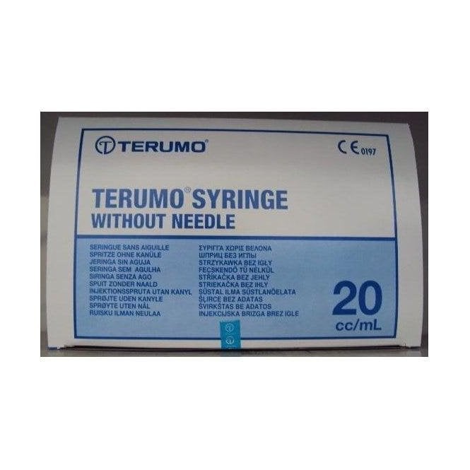 Terumo Syringes 20ml Without Needle (SS*20L1) - Box50