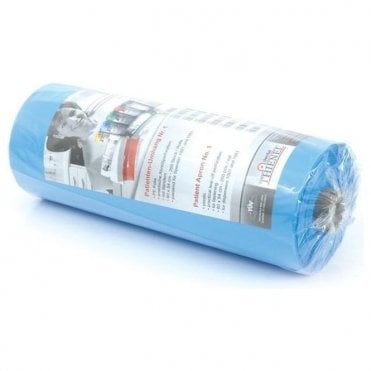 Thienel Patient Apron No.1 Plastic Light Blue (10180) - 200