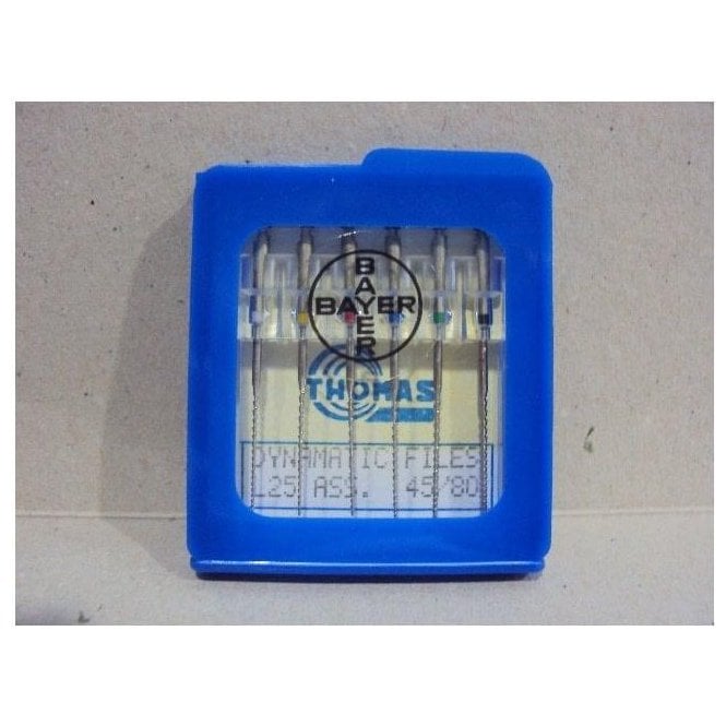 Thomas Dynamatic Files L25mm Size 45/80 - Pack6