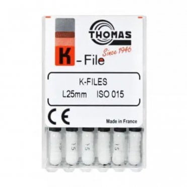Thomas Dynamatic Files L25mm Size 45 - Pack6