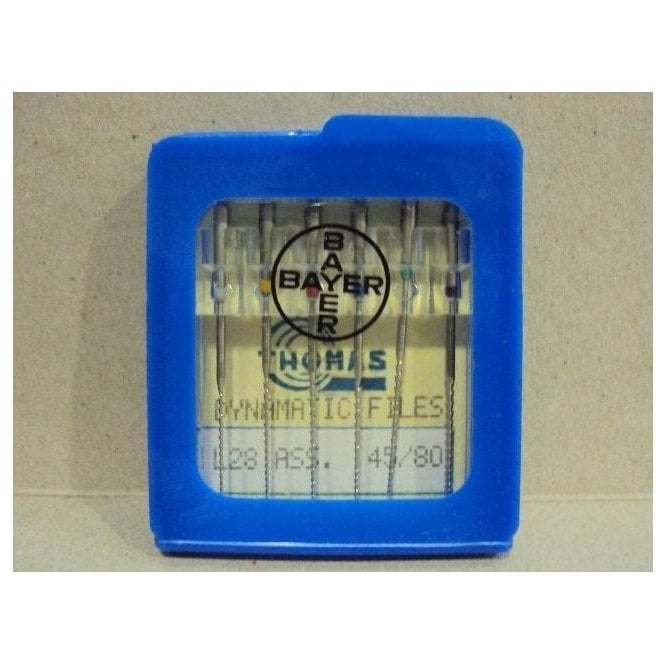 Thomas Dynamatic Files L28mm Size 45/80 - Pack6