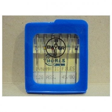 Thomas Dynamatic Files L28mm Size 45/80 - Pack6