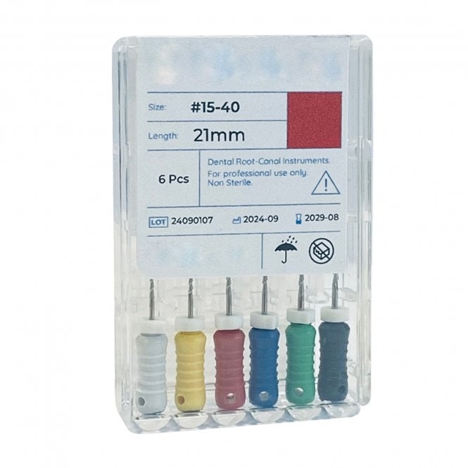 Thomas Hedstroem Hand Files L25mm Size 10 - Pack6