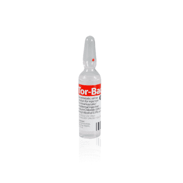 #Tor-Bac Bacteriostatic 0.9% Sodium Chloride Solution 5ml