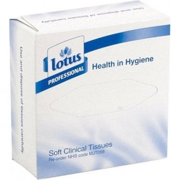 Tork Facial Tissues Soft Clinical White 2 Ply (476418) - 36
