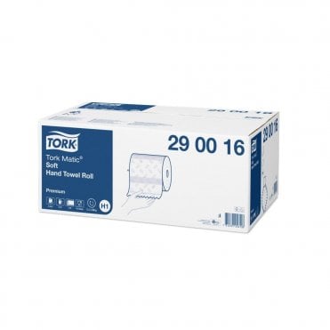 Tork Matic Soft Hand Towel Roll Premium 6x100m (290016)