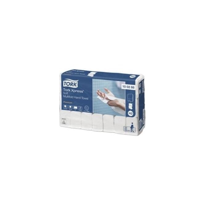 Tork Xpress Soft Multifold Hand Towel White 21x100 (100297)