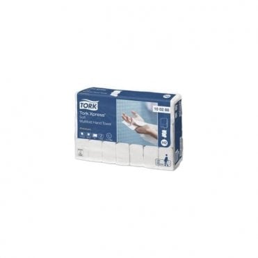 Tork Xpress Soft Multifold Hand Towel White 21x100 (100297)