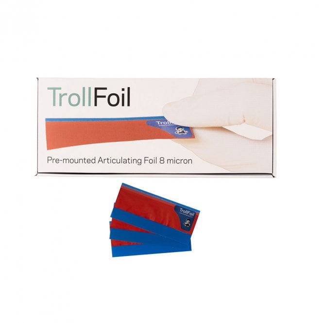 TrollDental TrollFoil Red 8a (12000600) - Box 500