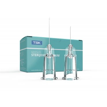 TSK Mesotherapy Needles 32G x 13mm - Pack100